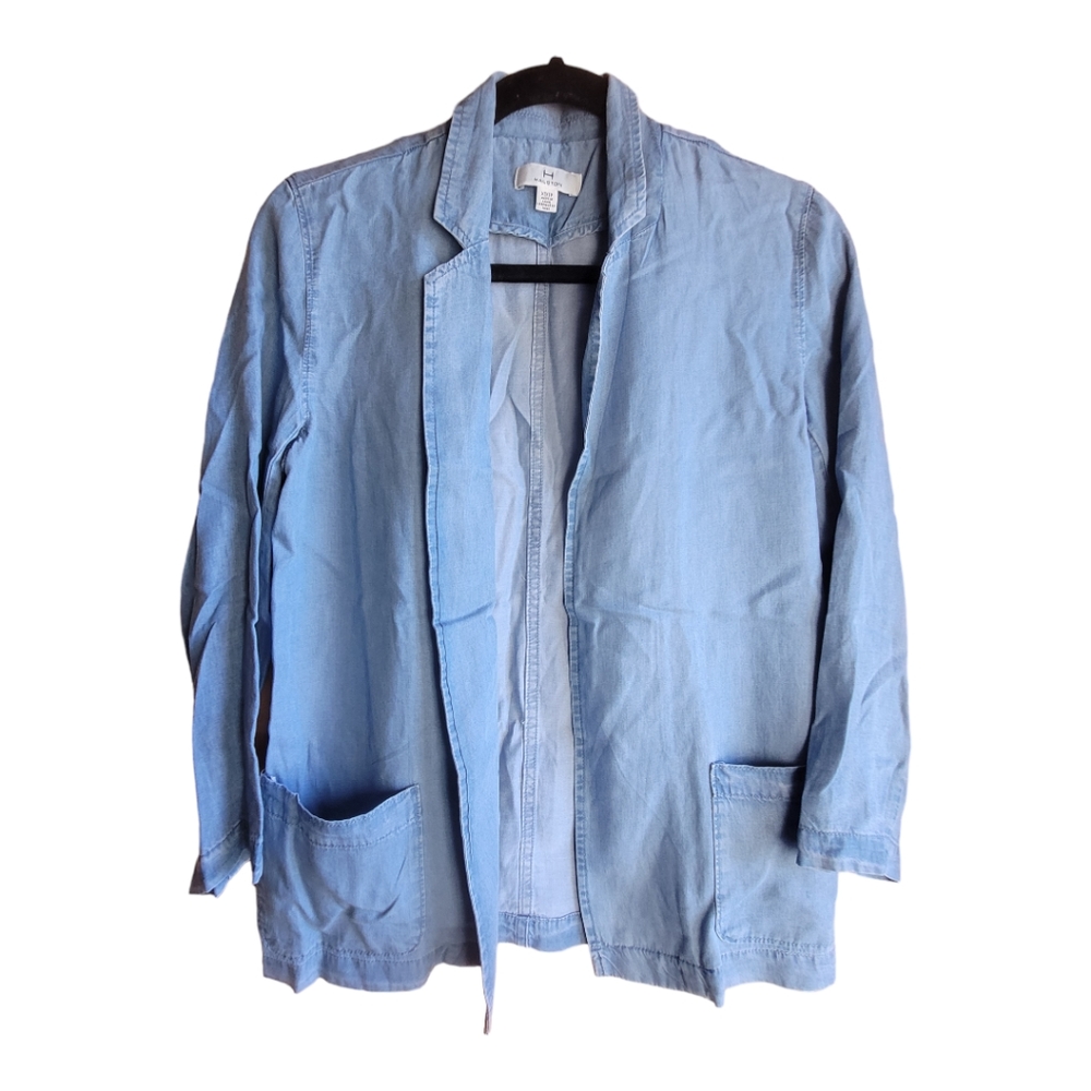 Chambray Vintage Blazer